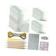 thumbnail image 2 of Kit de láminas de aluminio para manualidades, papel de aluminio para repujado, multiusos, resistente, para manualidades, repujado y metal, 0,07 mm de Argén, 2 of 7