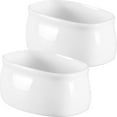 thumbnail image 1 of 2Pcs Coffee Sugar Jars Ceramic Cube Sugar Containers Small Coffee Sugar Holders Table Sugar Jars, 1 of 7