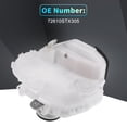 thumbnail image 4 of Unique Bargains Rear Right Passenger Side Power Door Lock Actuator Motor for Acura TL for Acura MDX 07-13 No.72610STX305, 4 of 7