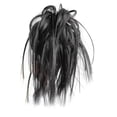 thumbnail image 3 of Miogawg Wigs Clearance Wigs Human Hair, Ponytail For Hair Extension, 2023 New Hair Part With Elastic Large Duvet Hair Part, Bridal Hairstyles Wavy Messy Bun Hair Parts, 3 of 3