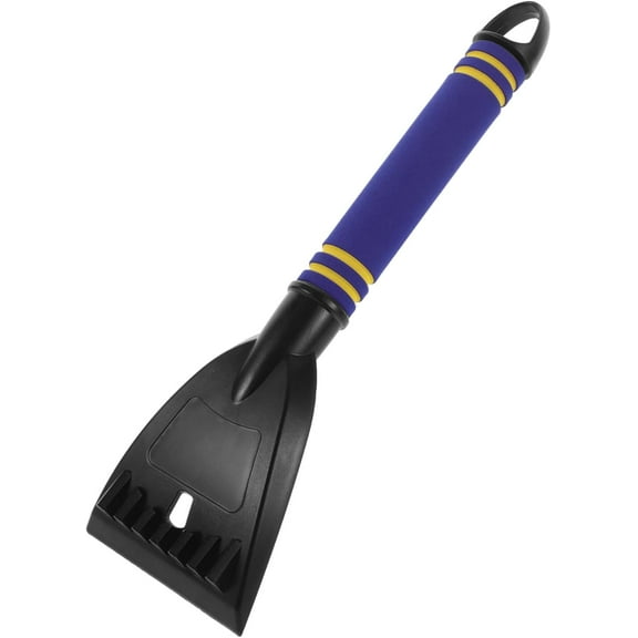 Magical Car Ice Scraper, Snow Remover, Windshield Defroster, Truck Windshield Ice Scraper, Heavy-Duty Windshield Ice Scraper with Foam Grip Removal Tool (1PC)