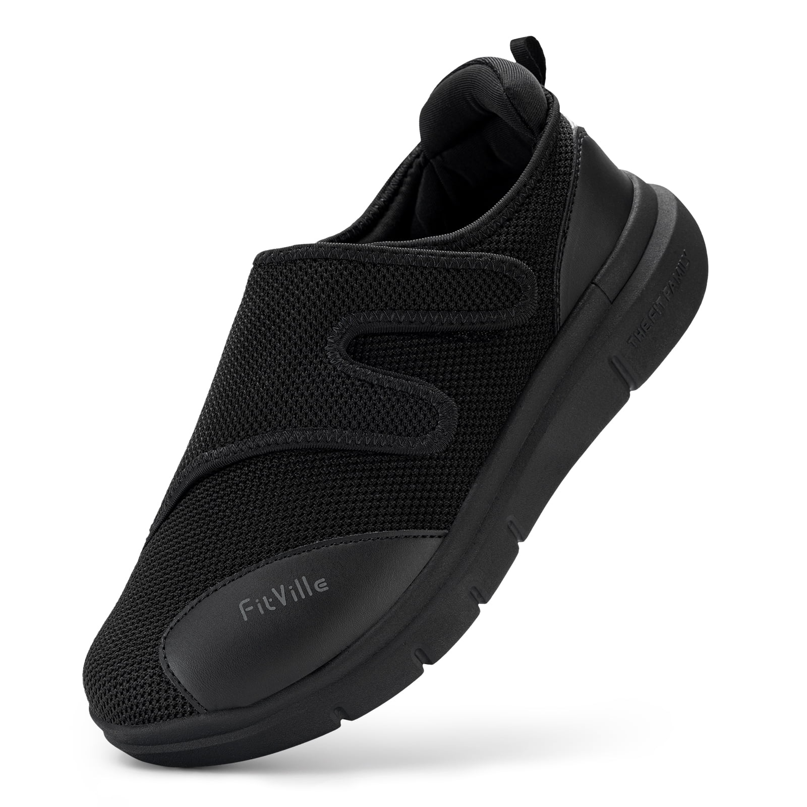 FitVille Diabetic Shoes for Men Extra Wide Width Orthopedic Shoes for Swollen Foot, 10 x-Wide