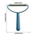 thumbnail image 2 of Manual Clothes Fuzz Shaver, Portable Lint Remover, Sweater Clean Tool, Double Sided Fuzz Remover for Removing Dust and Pet Hair from Clothing, Furniture, Curtain, Blanket, Couch, 2 of 7
