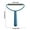 Blue, variant on Moocorvic Portable Lint Remover Clothes Fuzz Shaver Manual Epilator Clothes Shaver