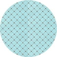 thumbnail image 1 of Ahgly Company Indoor Square Patterned Northern Lights Blue Area Rugs, 3' Square, 1 of 6