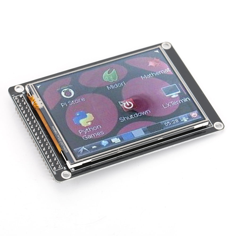 difference between touchscreen and tft display in stock