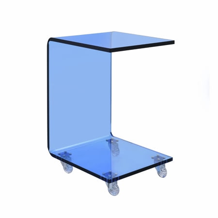 UPC: 0843627180560 | Picket House Furnishings Peek Acrylic Chair Side Table