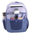 thumbnail image 4 of Summit Ridge 24 Pack Multi Mesh Pocket, Rubber Grip Handle 18 Inch Backpacks, Padded Shoulder Straps for Travel, Commute, 4 of 7