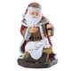 thumbnail image 1 of Kearding Adorno decorativo de Papá Noel de resina, decoración del hogar vívida e interesante para el hogar, regalo de Navidad Tratamientos de ventanas Kearding HA019928-00, 1 of 1
