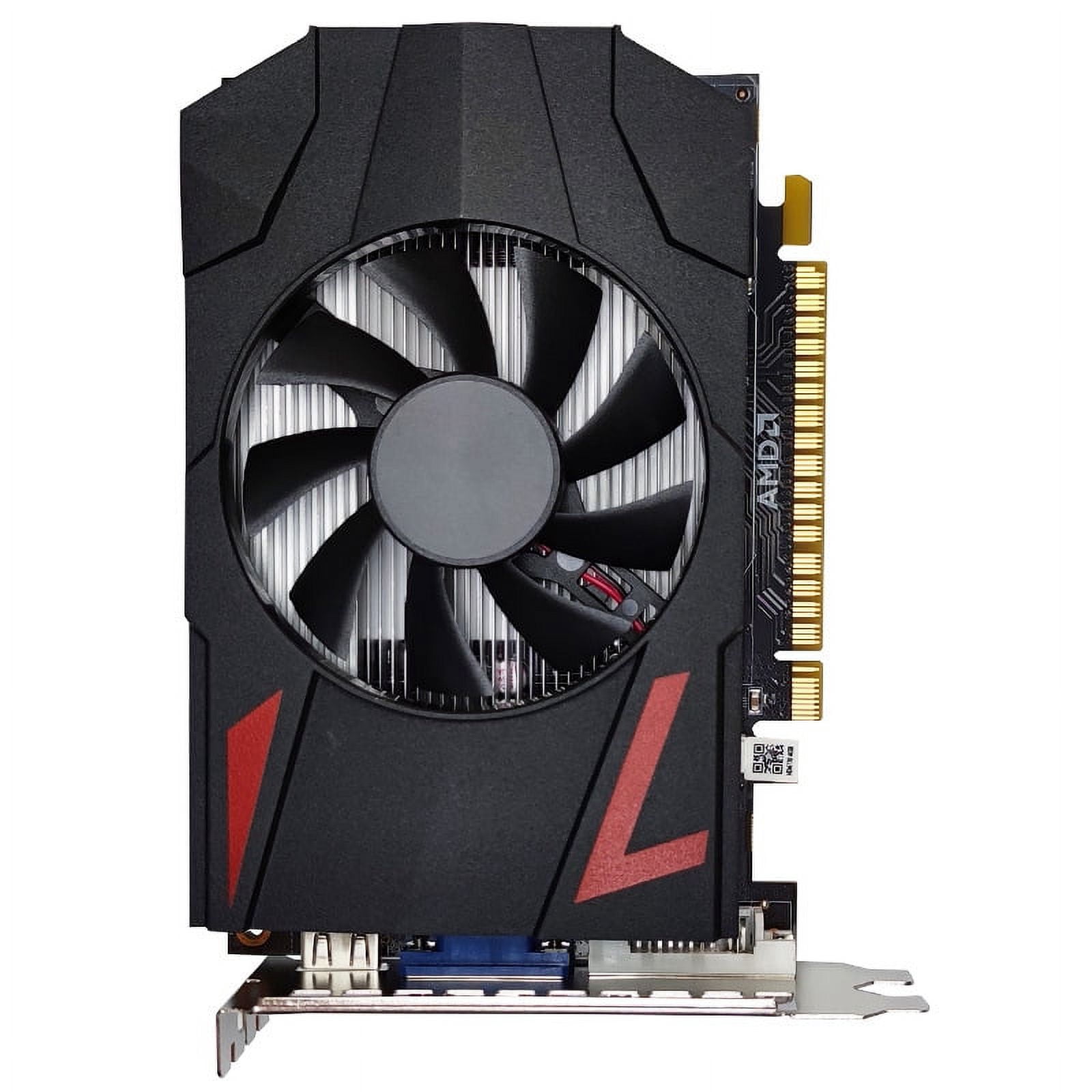 AMD graphics card ATI HD6770 4GB discrete graphics desktop computer game graphics card