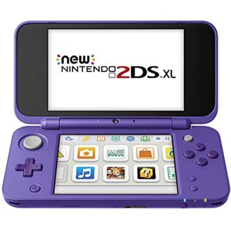 Nintendo New 2DS XL Lightweight Handheld Gaming System, Black