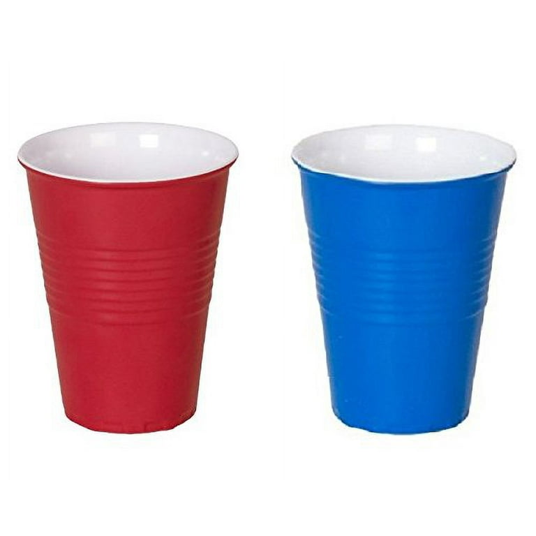 Melamine Red Solo Cup Set/4