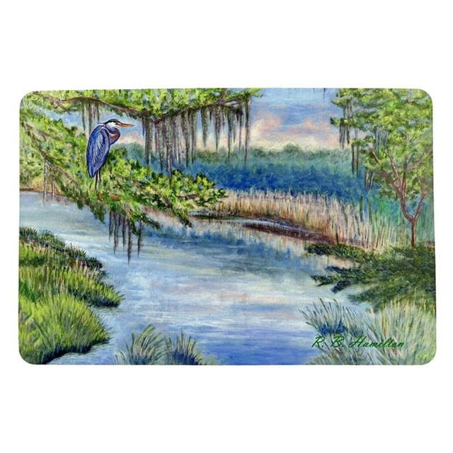 Betsydrake DM1184 Tapis de Porte Matinal 18 x 26 Po. Petit