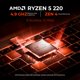 thumbnail image 3 of Laptop Gamer ALIENWARE 15 Gaming Nvidia GeForce RTX 4050 6GB Ryzen 5 220 16GB DDR5 512GB SSD Pantalla 15.3" WUXGA 165Hz Windows 11 Teclado Ingles, 3 of 6