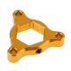 thumbnail image 3 of Horquilla de suspensión delantera de aluminio CNC para motocicletas Oro, 3 of 7