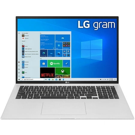 LG gram 17 Business Laptop 17.0" IPS WQXGA (2560x1600) Display (Intel i7-1260P 12-Core, 16GB RAM, 8TB PCIe SSD, Intel Iris Xe, Thunderbolt 4, WiFi 6E, BT 5.1, Webcam, Win 10 Pro)