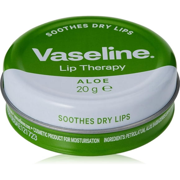 Bálsamo labial Vaseline Aloe Vera 20g x 6