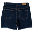 thumbnail image 2 of Jordache Girls Exposed Button Midi Short, Sizes 5-18, 2 of 2