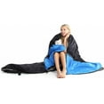thumbnail image 6 of Camping Sleeping Bag - 3 Season Warm & Cool Weather - Summer Spring Fall Lightweight Waterproof for Adults Kids - Camping Gear Equipment, Traveling, and Outdoors, 6 of 7