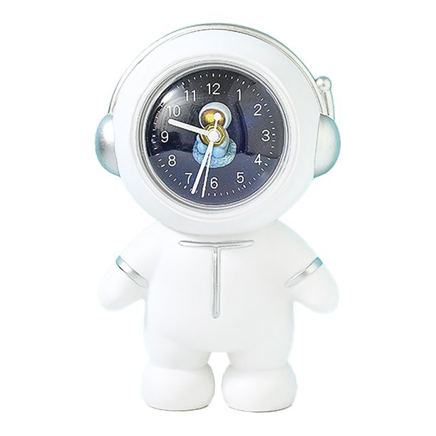 Reloj Astronauta Con Hucha. Regalo Ideal Para Cumpleaños Infantiles Y Navidad.