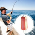 thumbnail image 3 of CARRFA Glow Trolling Flashers Board, Fishing Trolling Diving Board for Fishing Enthusiasts (Red), 3 of 8