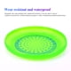 thumbnail image 5 of Discos Voladores Fluorescentes Disco Deportivo 175 G para Playa/fiesta/deportes Al Aire Libre (estrellas), 5 of 9