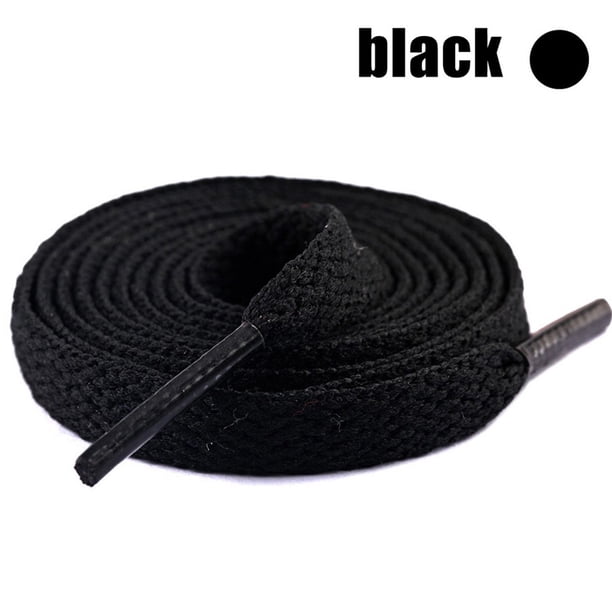 Liquidación especial!Cordón de color plano, cordones de 100cm, zapatos de fútbol, zapatos de entrenamiento