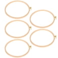 thumbnail image 1 of Small Embroidery Hoop, Wooden Embroidery Frame Hoop Embroidery Circle Frame Embroidery Hoop, Silkpainting Cross-Stitch for Stitching Embroidery, 1 of 7