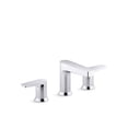 thumbnail image 1 of Kohler K-97100-4-CP Taut Widespread Faucet, 1 of 1