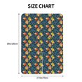 thumbnail image 5 of Sigee Blue Floral Print Multi-use Stretchy Baby Car Seat Cover - Nursing Breastfeeding Canopy, Infant Stroller and High Chair Cover, 5 of 9