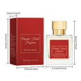 thumbnail image 2 of Perfumes para Mujer, Fragancias para Mujer Spray de Perfume de Larga Duración con Fragancia Floral Fresca y Elegante 50ml Rocío Fragante, 2 of 5