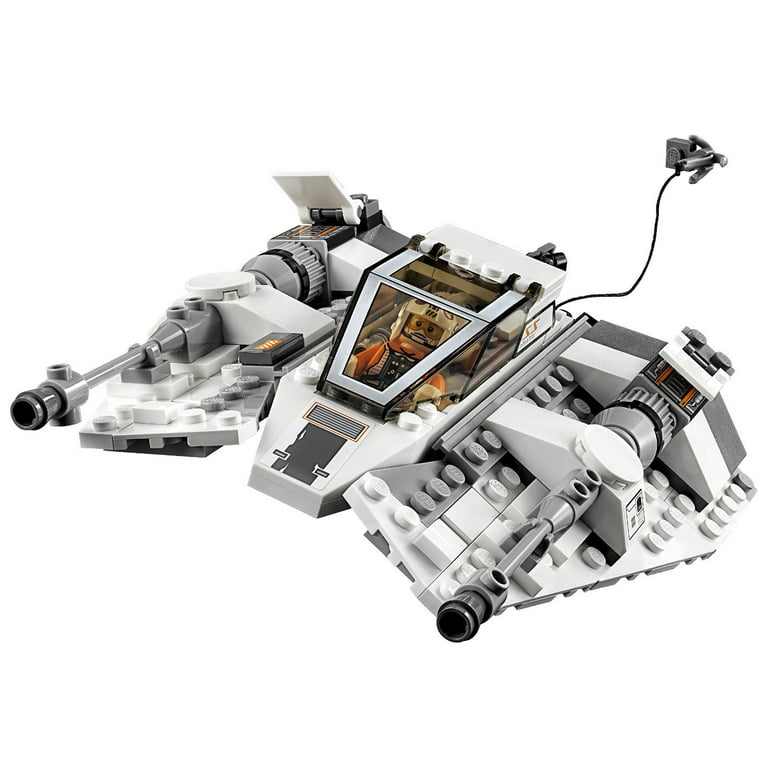 stereoanlæg korroderer kanal LEGO® Star Wars™ Battle of Hoth Snowspeeder Kids Building Playset | 75049 -  Walmart.com