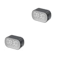 thumbnail image 1 of Altavoz inalámbrico Sidaley con pantalla LED Barra de sonido estéreo Caja de sonido Despertador Radio FM portátil Negro, 1 of 6