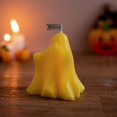 thumbnail image 3 of Candle 1Pc Halloween Little Aromatherapy Candle Home Decoration Yellow, 3 of 3