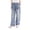 Blue, variant on UJNDER Girls Layered Denim Pants with Skirt Design Soft Jeans for Casual Daily Wear Comfortable and Stylish Trousers Girls Pants,Blue,7-8 Years