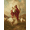 Autumn Park Lamp Bench, variant on Qisvanset Give God Sleep Typography Canvas Wall Art 15.75x11.81 Inches