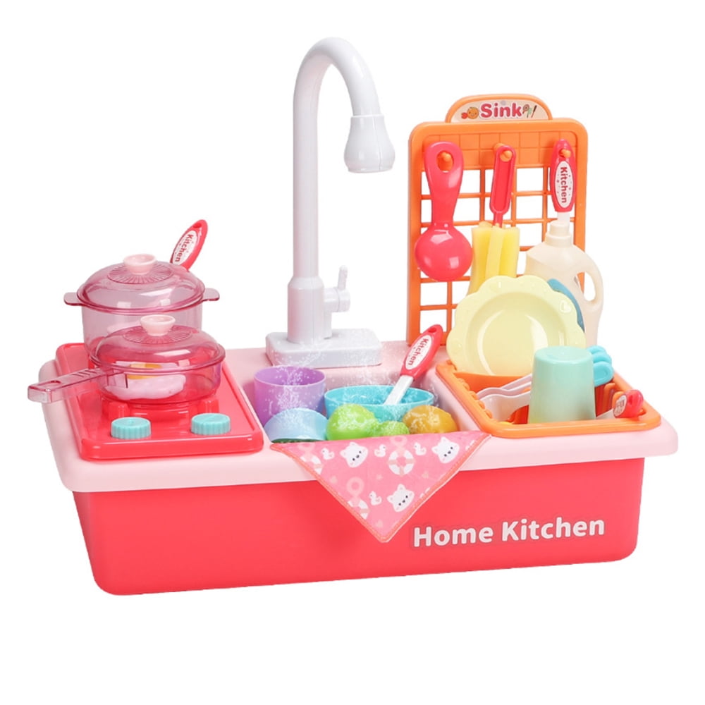 kids play kitchen sink