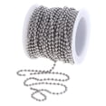 thumbnail image 1 of Cadena de acero inoxidable 13yd Sunnimix Cadena de cable de acero inoxidable, 1 of 7