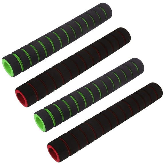ROSENICE 2 Pairs Kayak Paddle Grips Red Sponge for Beginners Hand Protection 8.84X1.38X1.38in