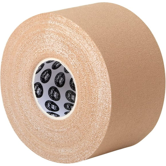 Monkey Tape Single Roll (1.5†x 15yd, Tan) Premium Jiu Jitsu Sports Athletic Trainer Tape - Perfect for Wrist, Ankle, Foot, Knee, and Hand Taping