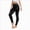 A16-Black, variant on Halloween Leggings for Women High Waisted Fall Athletic Workout Legging Soft Stretch Printed Gym Yoga Pants Plus(Grey,XL)