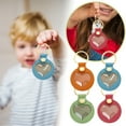 thumbnail image 5 of Hearth & Gear Pet Keepsake Keychain Heart Shape Memorial Holder Metal Key Ring For Dog Cat Lovers Unique Idea, 5 of 5