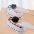 thumbnail image 2 of EXLEAF 2026 New Steamer Integrated Water Tank Clothes Steamer for Home and Travel Dry and Wet Ironing Travel Steamer for Clothes Portable Mini for Home Office Travel Style 12, 2 of 7