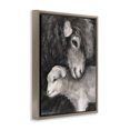 thumbnail image 3 of Stupell Industries Rustic Lodge Brown Floating Frame Canvas Art, 25 x 31, by George Dyachenko, 3 of 8