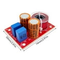 thumbnail image 4 of 2 Way Audio Frequency Divider Stereo Woofer Loudspeaker Speaker Crossover Filter, 4 of 8