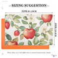 thumbnail image 6 of Yayeee Doormat for Indoor Entrance 32" x 20" Non Slippery Floor Rug, Beige Apple Pattern, 6 of 8