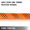 thumbnail image 3 of VEVOR Polyester Rope 9/16" x 200', Load and Pulling Rope, 8600lbs Breaking Strength(Not suitable for rocking climbing, mountain climbing, hanging people, etc.), 3 of 9
