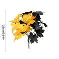 thumbnail image 3 of Xuniizn Fall Flowers, Maple Leaves Artificial Flowers for Outdoors Indoor Fake Flowers for Thanksgiving Wedding Tables Centerpiece Party Decor, Fall Decorations for Home, 3 of 6