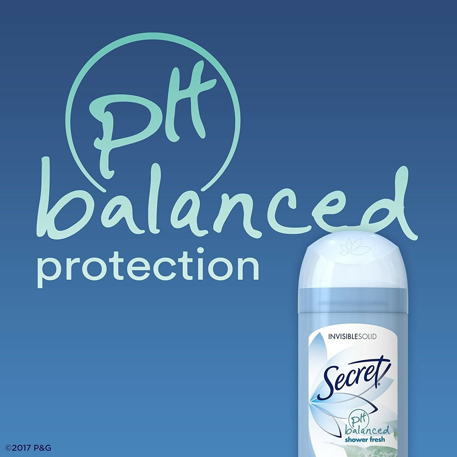 Secret Anti-Perspirant Deodorant Clear Gel, Classic Cocoa Butter Scent 2.6 oz (Pack of 6)