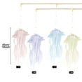 thumbnail image 2 of tredstone Handheld luminous jellyfish lantern rainbow ribbon pendant, 2 of 9